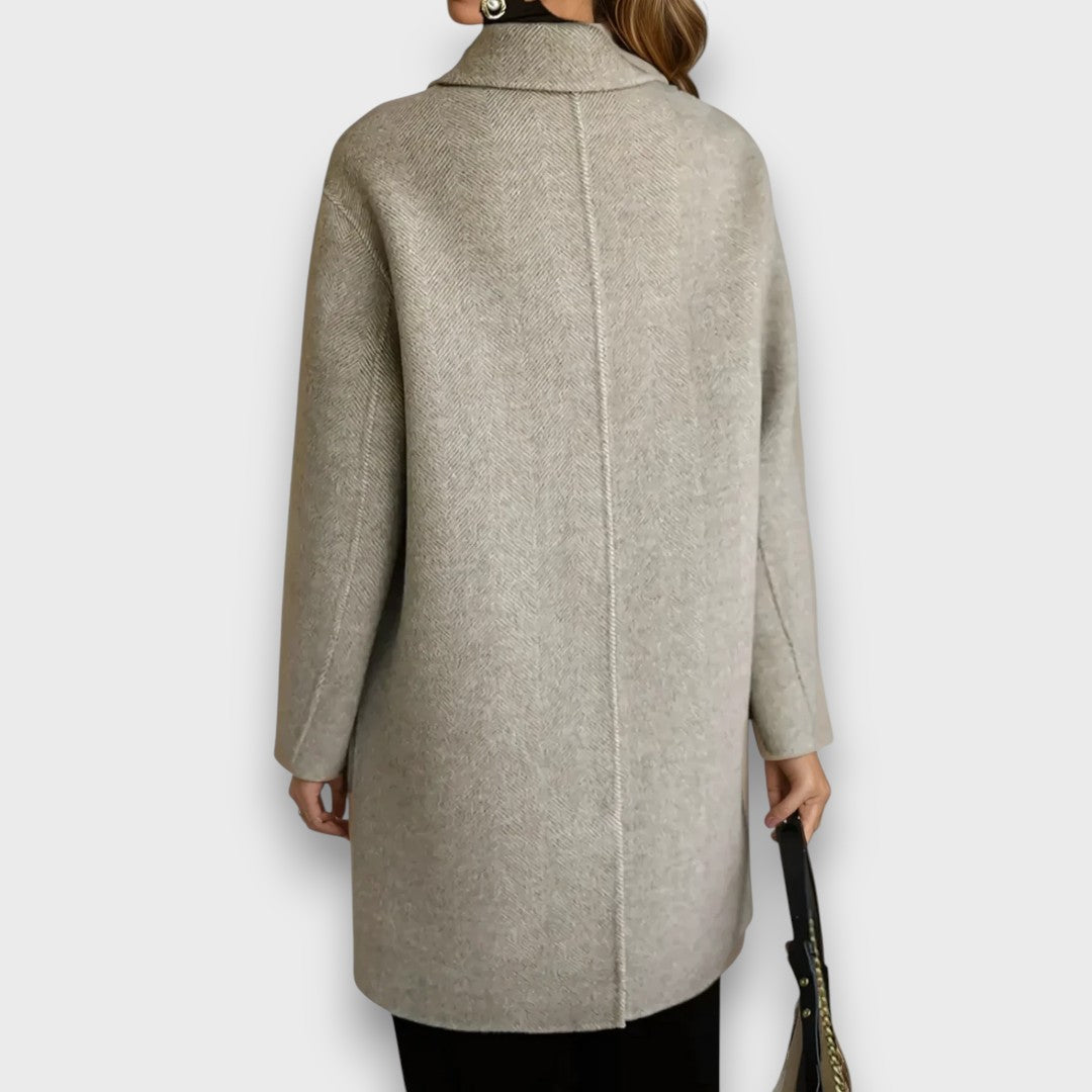 Melviana – Klassischer Mantel