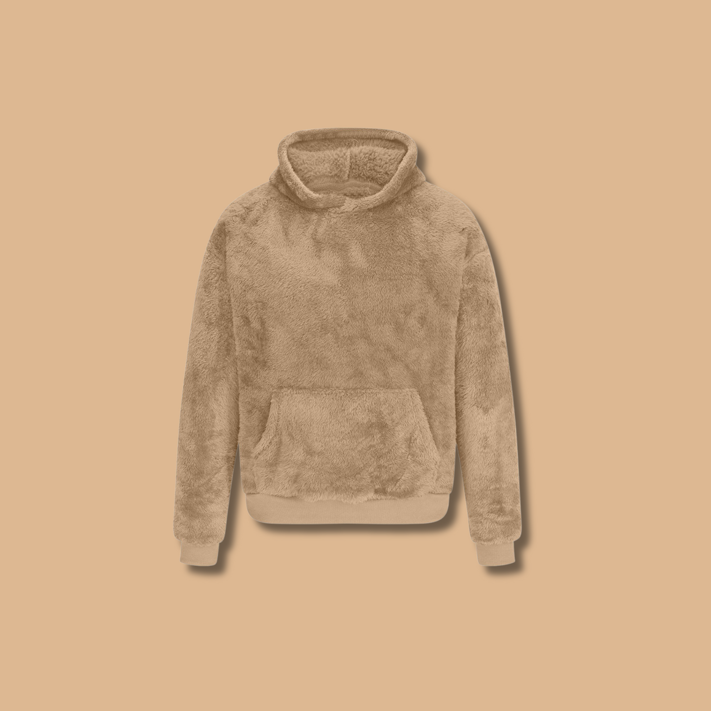 Kuscheliger flauschiger Winterpullover für Männer