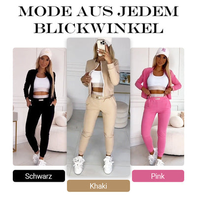 ZORA - BEQUEMES UND ELEGANTES DREITEILIGES SET