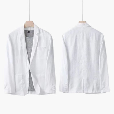 Herren Anzugset mit Blazer und Hose für Frühling Sommer