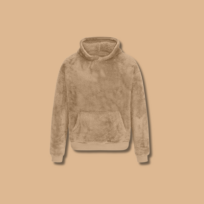 Kuscheliger flauschiger Winterpullover für Männer