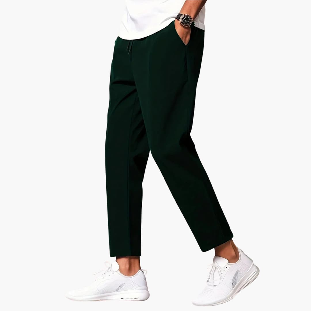 Herren Jogginghose mit geradem Bein und Seitentaschen