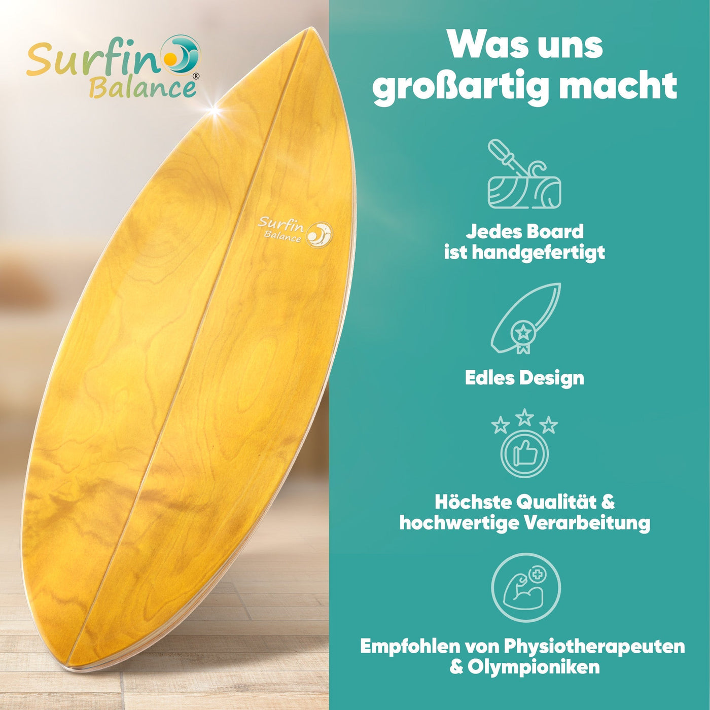 Surfin Balance Board