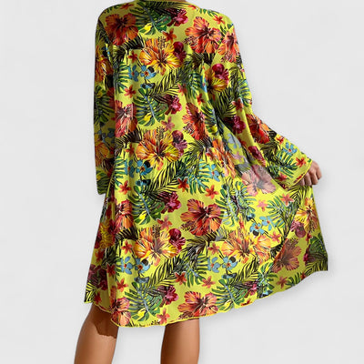 Ruby | Luxuriöses Bikini- und Pareo-Set