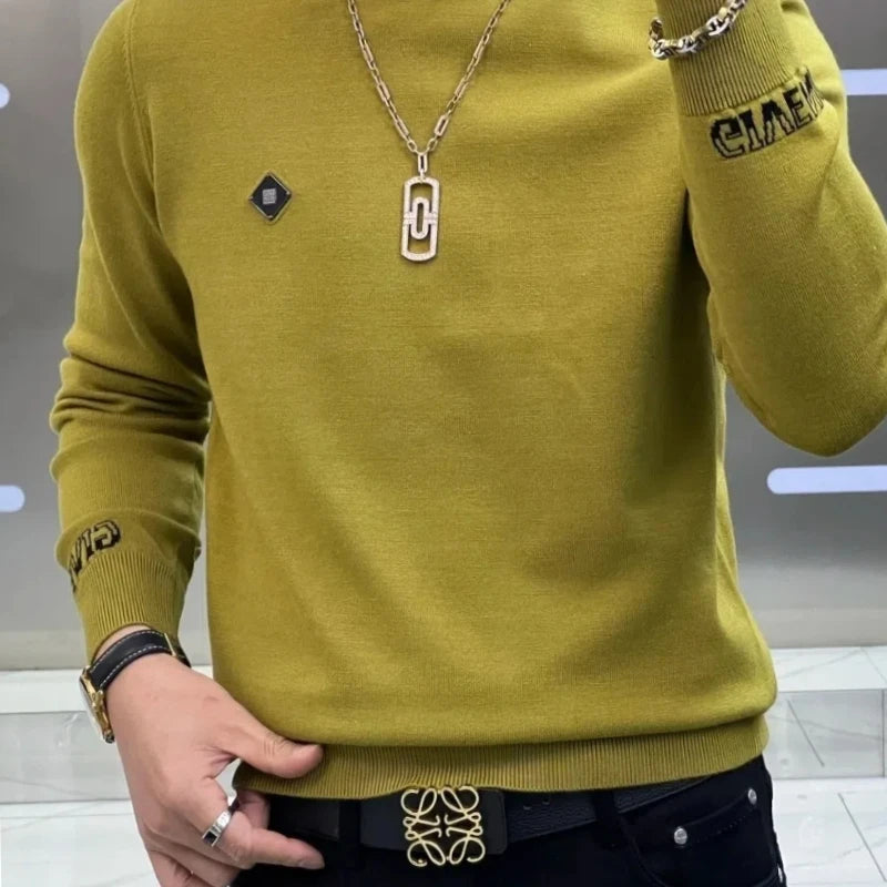 Wunderschöner Winterpullover für Männer