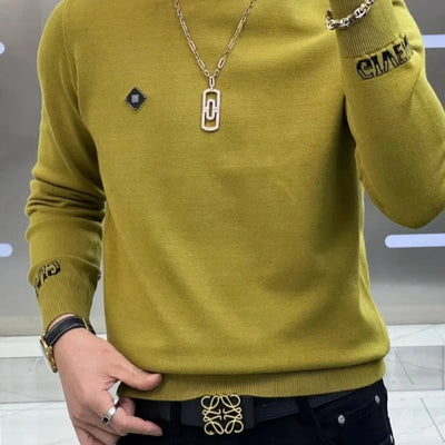 Wunderschöner Winterpullover für Männer