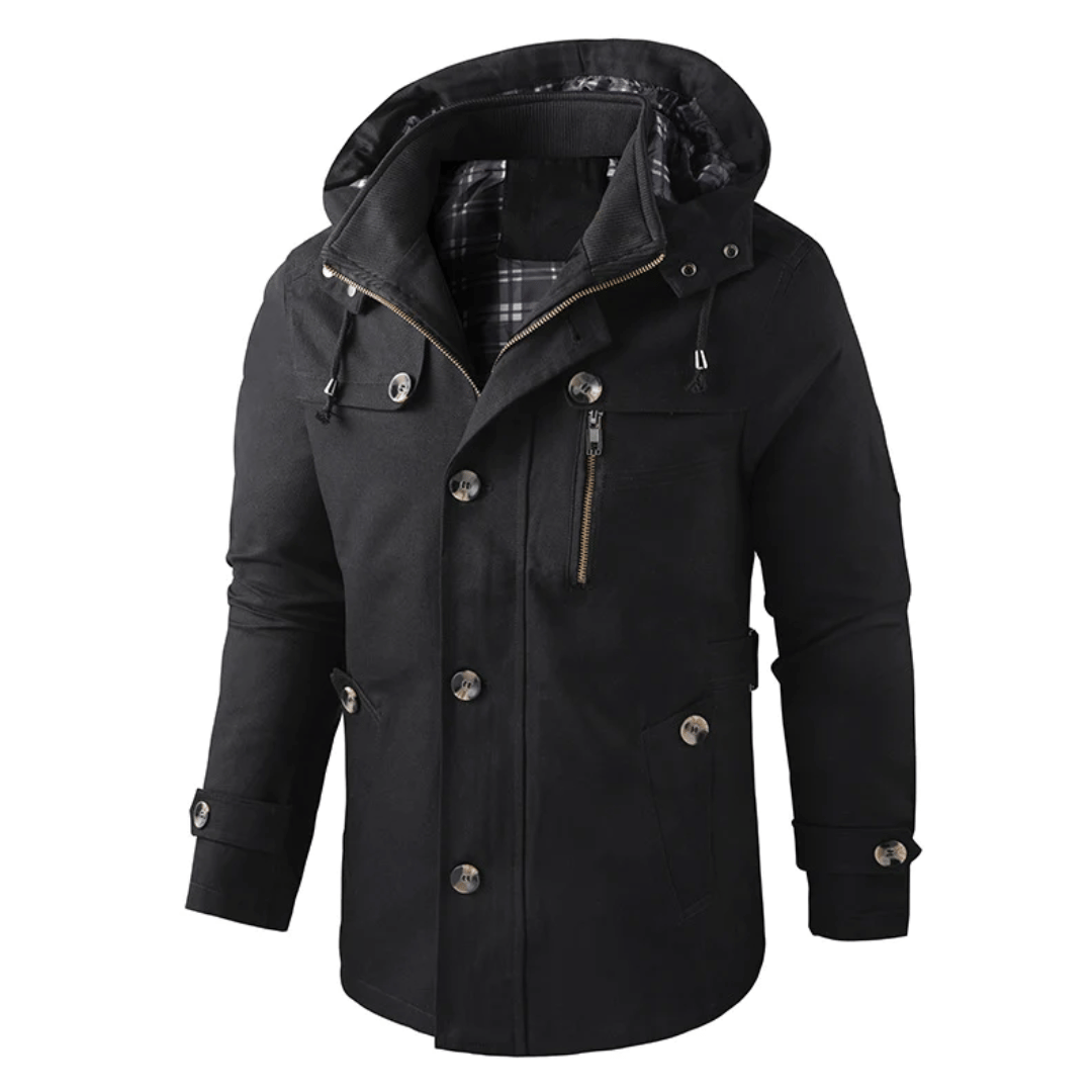 Stylische Kuschelige Winterjacke für Männer