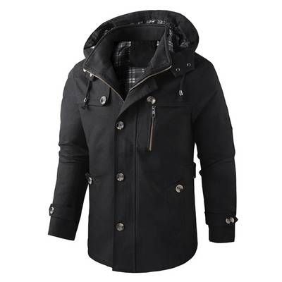 Stylische Kuschelige Winterjacke für Männer
