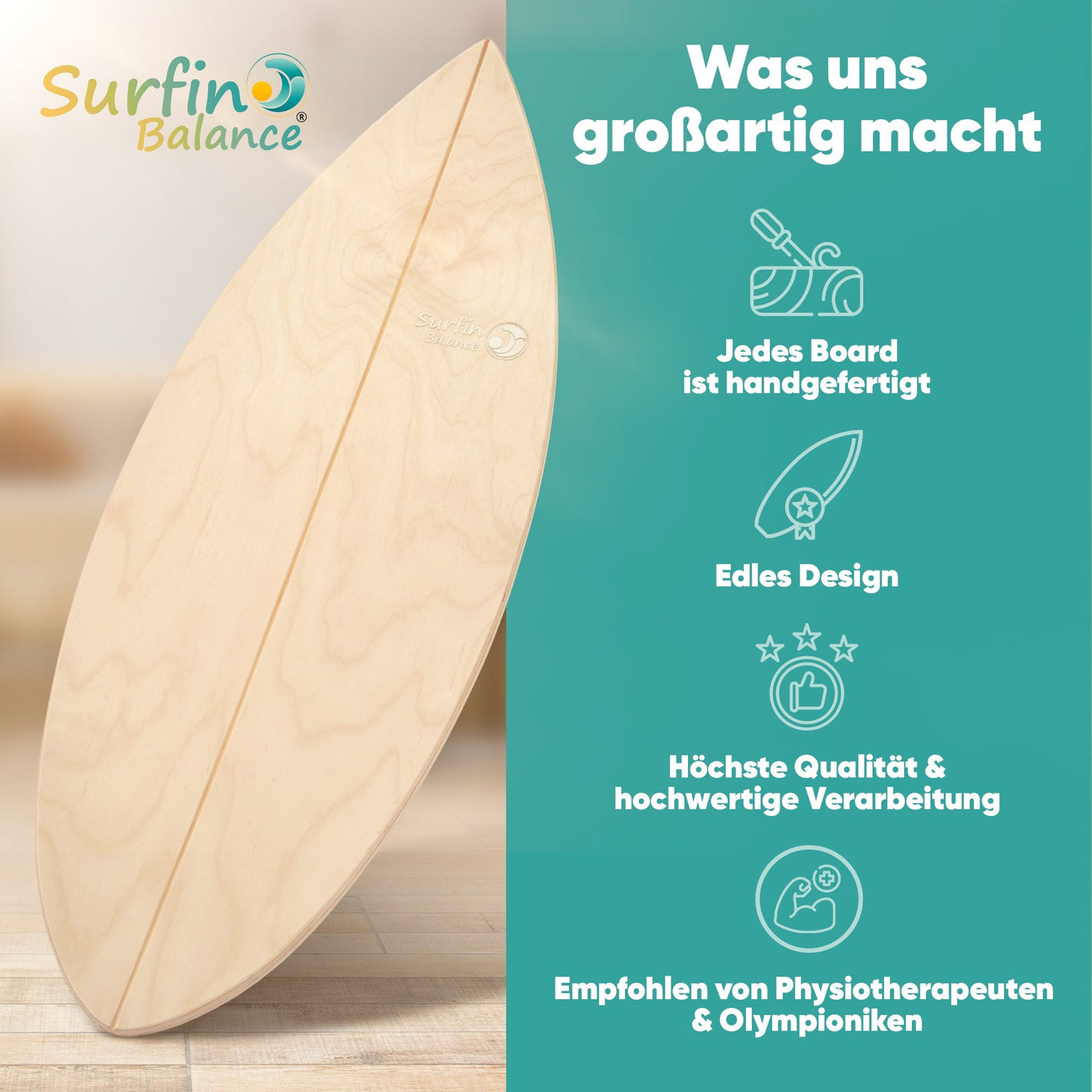 Surfin Balance Board