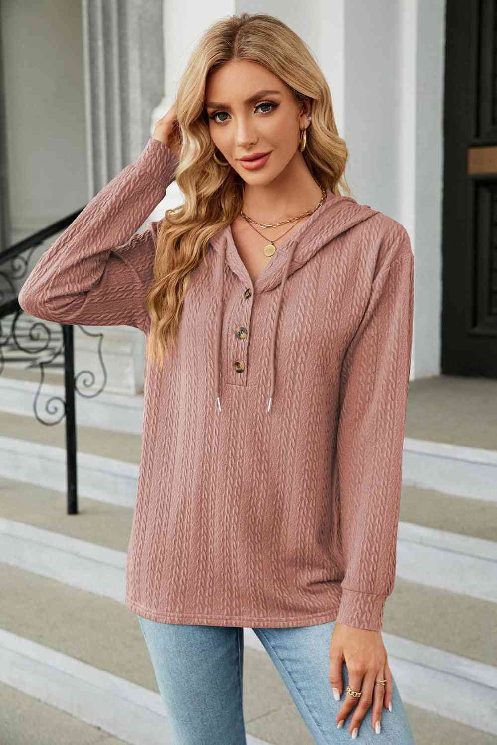 Lässiges-Aussehen Winterpullover für Damen