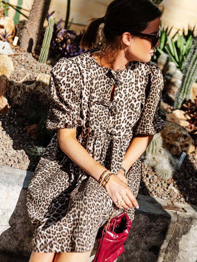 Leopard | Druckkleid