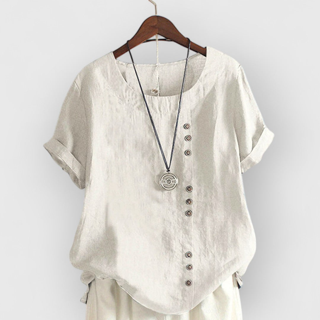 Mayla | Klassische und bequeme Bluse