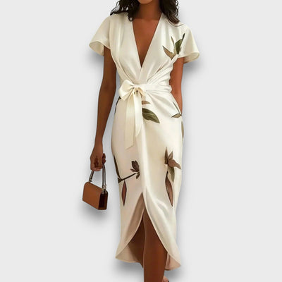 Amira – Elegantes Wickelkleid