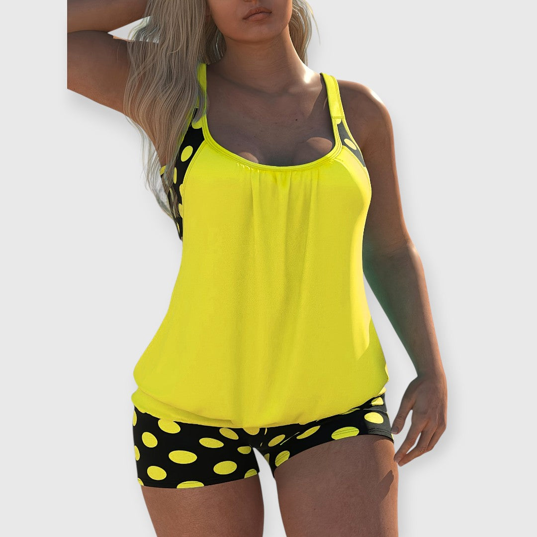 Giselle | Charmanter Punkte Tankini