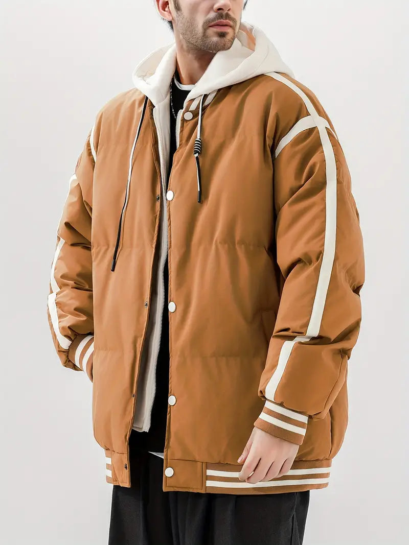 Warme Gepolsterte Jacke für Herren