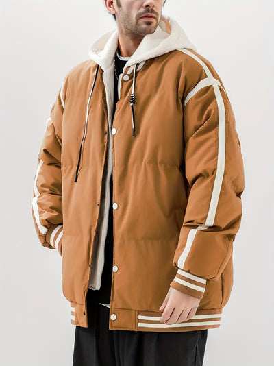 Warme Gepolsterte Jacke für Herren