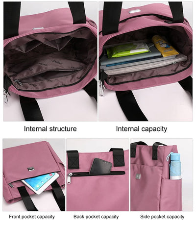 FlexiTräger™ Multitasking-Komfort-Tasche