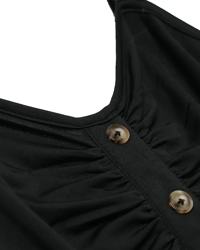 Cami Top Mode Hosenträgerdruck