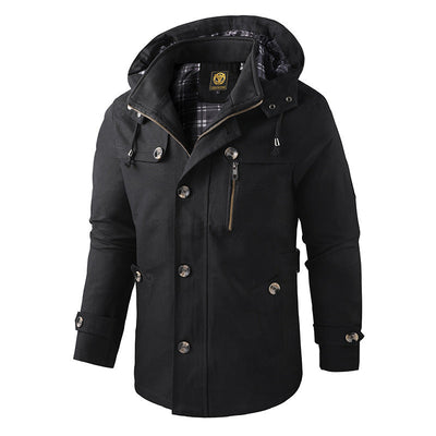 Männlich Stilvolle Winterjacke für Herren
