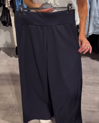 Hose modisch lässig einfarbig