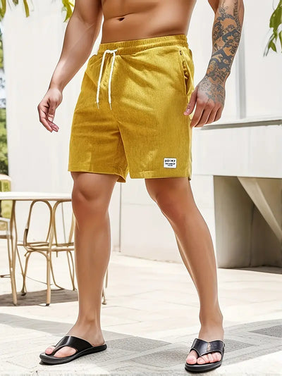 Kordelzug Kord-Kurze für Herren