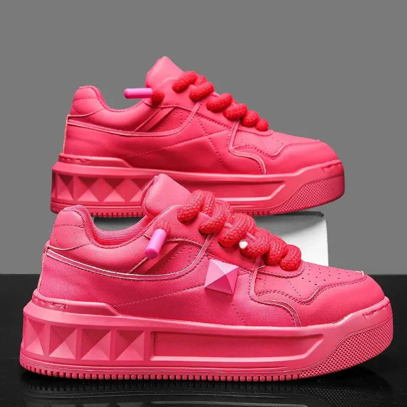 Heidi-Mode | Herren Sneakers mit dicker Sohle – Urban Style and Comfort!