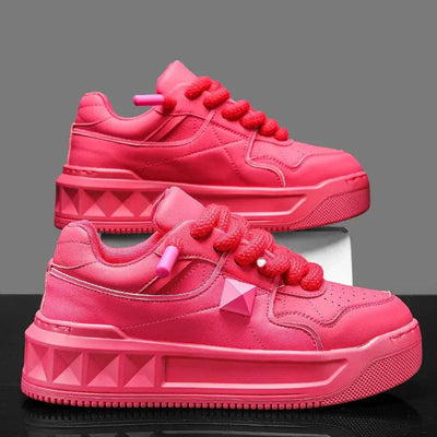 Heidi-Mode | Herren Sneakers mit dicker Sohle – Urban Style and Comfort!