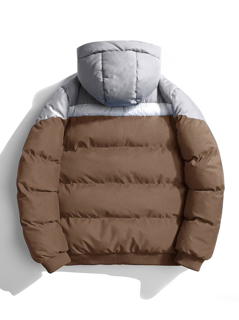 Gepolsterte Jacke für Herren