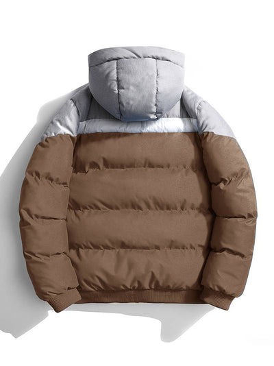 Gepolsterte Jacke für Herren