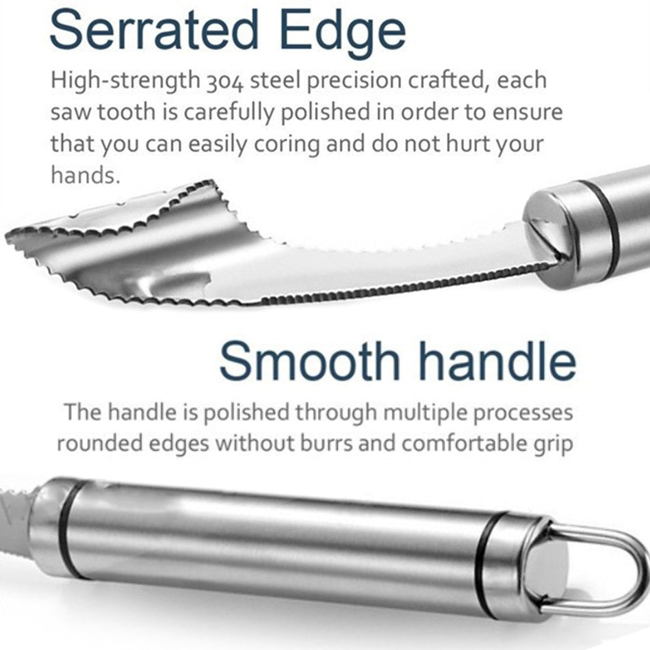 3+2 Gratis | KernSchaufel™ Haltbarer Pfefferentferner