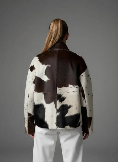 Lesley | Damenjacke aus Kunstfell mit Reißverschluss