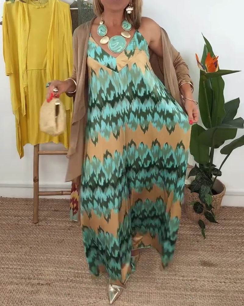 Setzen Mode Hosenträger Kleid Und Sonnenschutzmantel