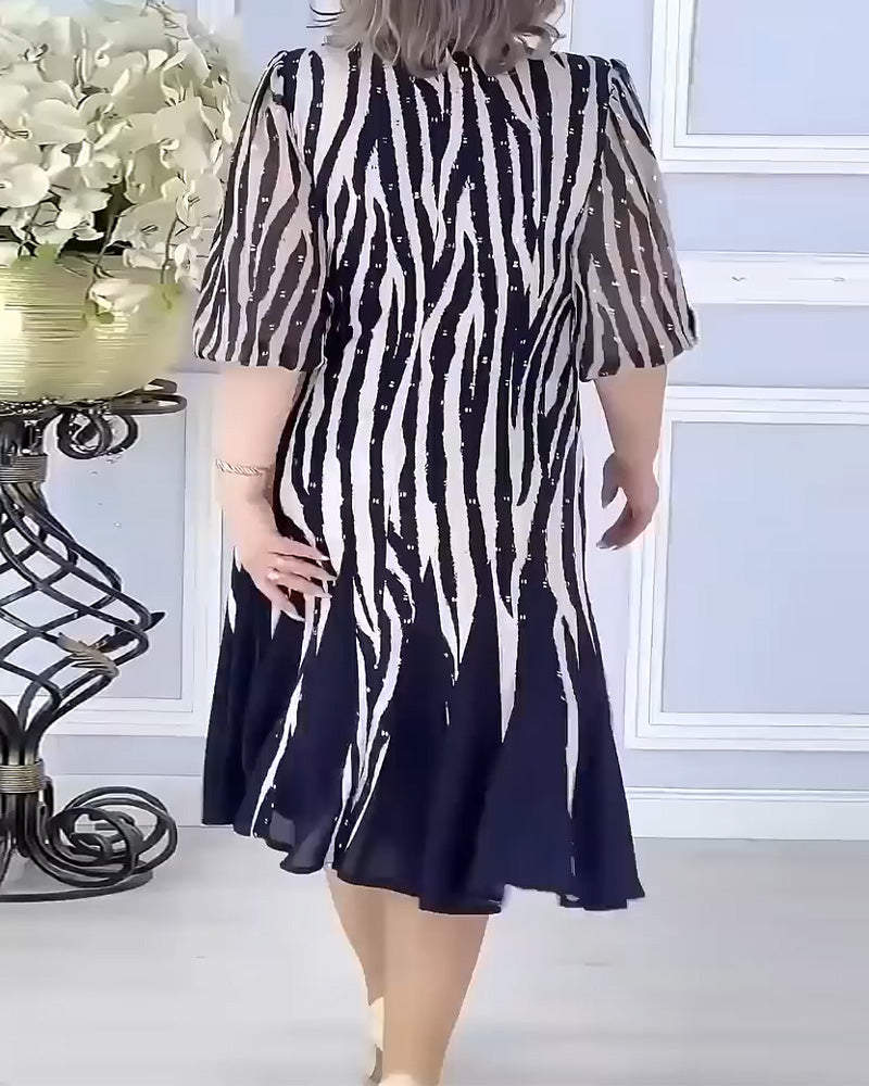 Kleid Temperamentvoll Und Modisch