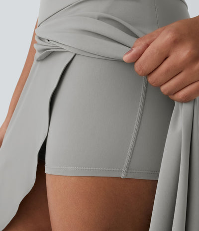 Natalia | Gespletteter Komfortabler Rock