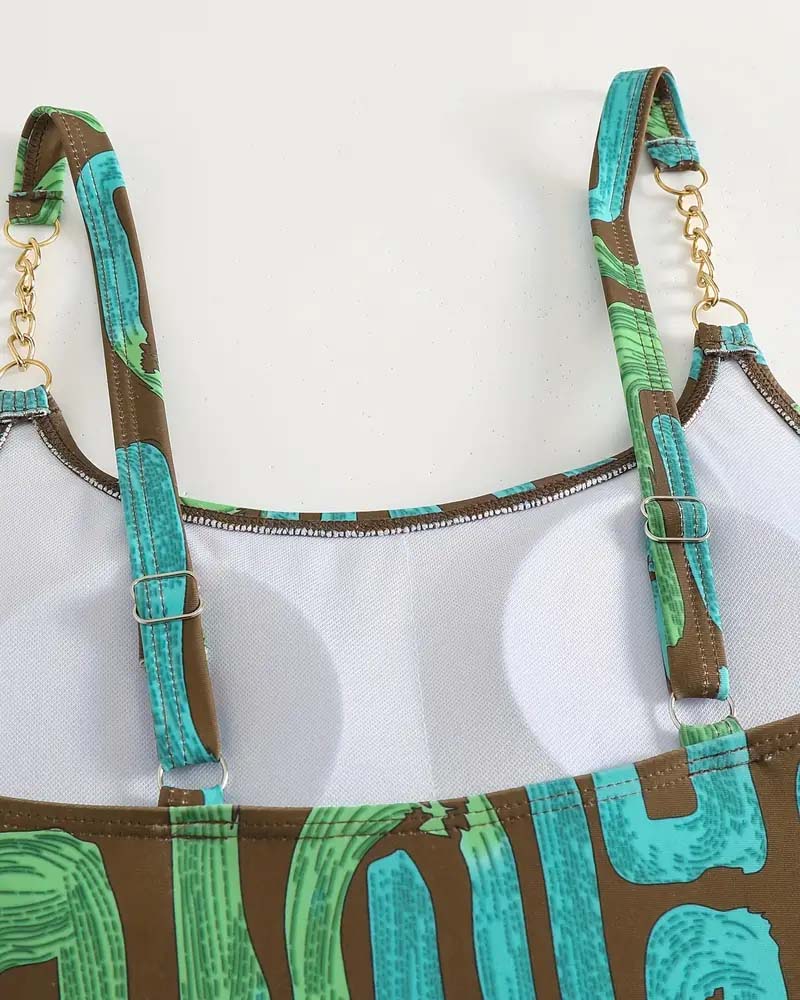 Badeanzug sexy einteiler träger