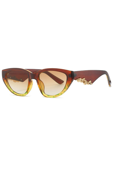 Celeste | Extravagante Cat-Eye Sonnenbrille