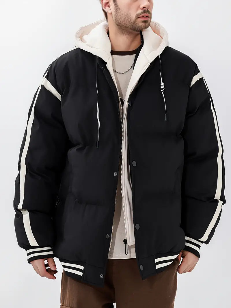 Warme Gepolsterte Jacke für Herren