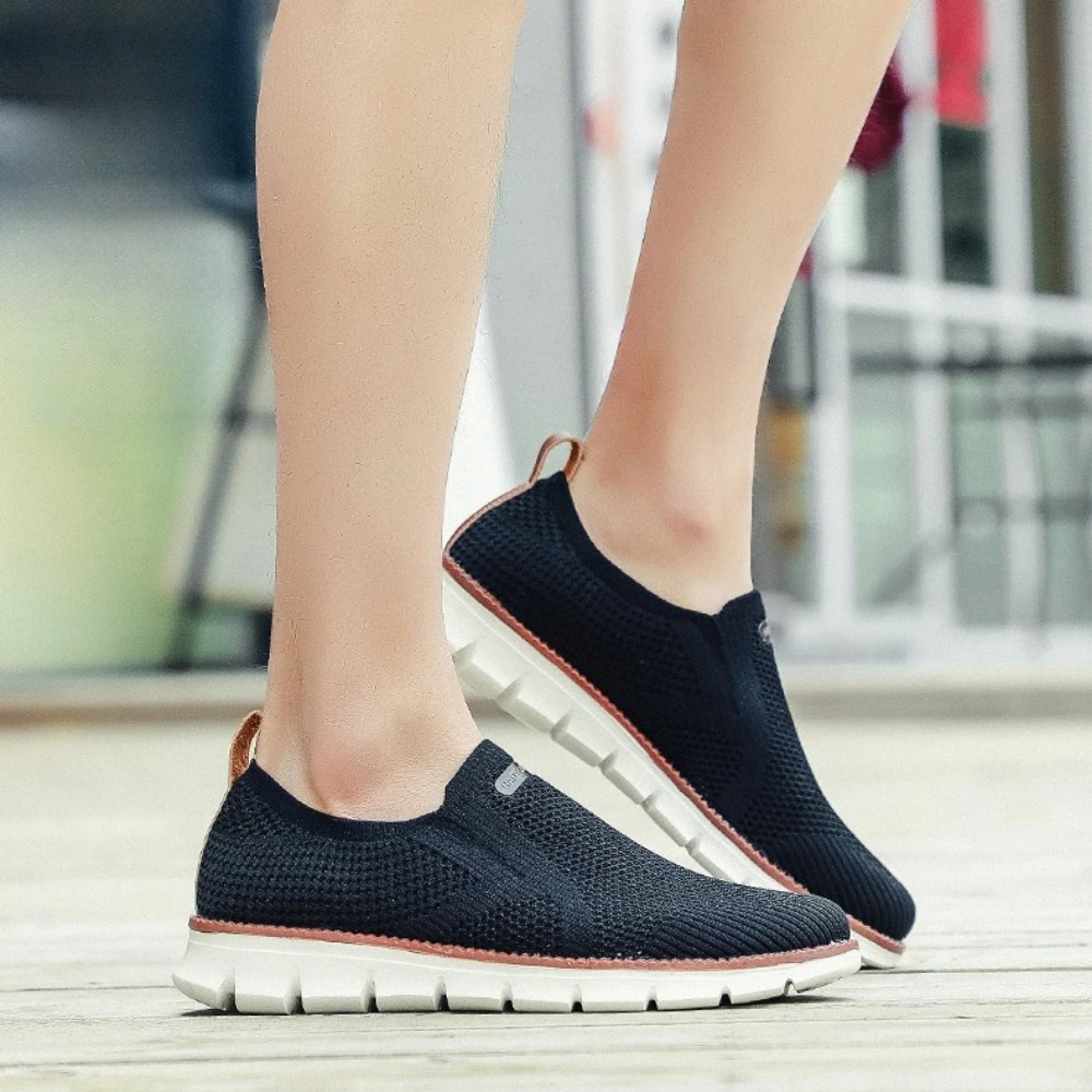 Herren Bequeme Atmungsaktive Slip-on-Schuhe | Modern