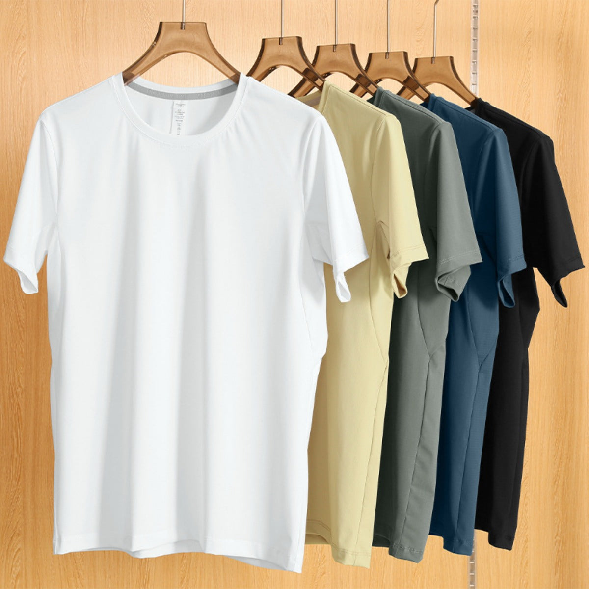 Heidi Mode | Schweiß atmungsaktiv schnell trocknend antibakteriell kurze Ärmel