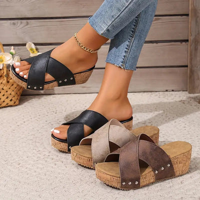Seychelle – Retro-Sandalen mit orthopädischem Komfort