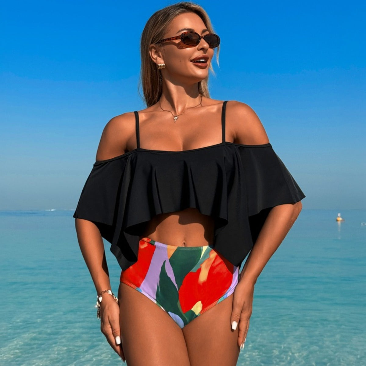 Heidi Mode | Europäischer und amerikanischer Bikini-Badeanzug