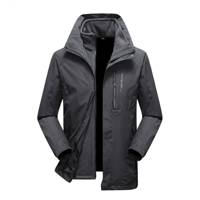 Wasserdichte Winterjacke