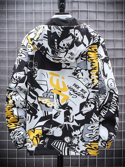Stylische Windjacke für Herren