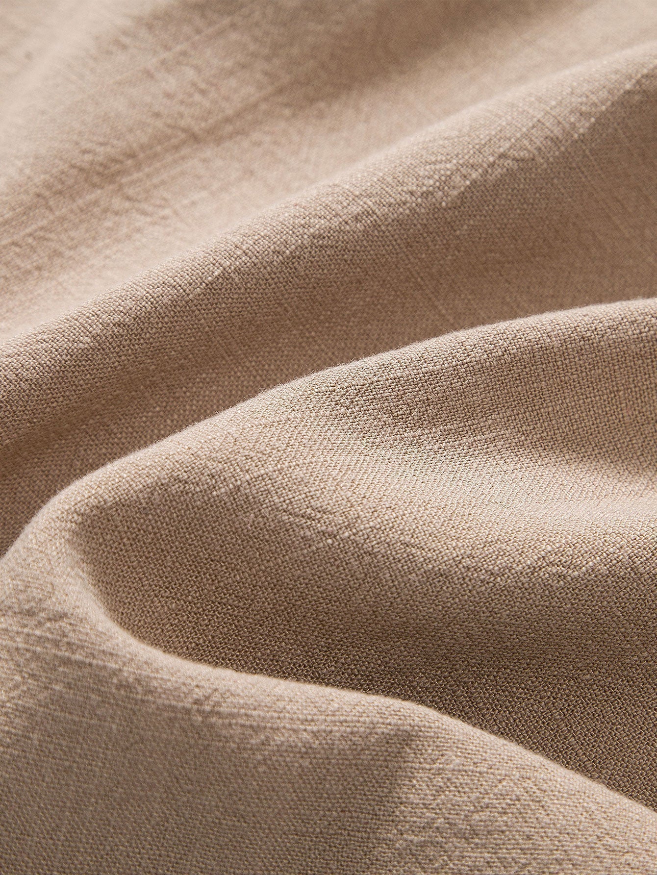 Hemd- und Hosen-Leinen-Sommer-Set für Herren