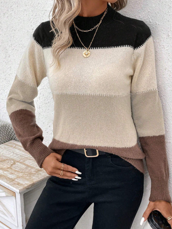 Bunter Pullover für Frauen
