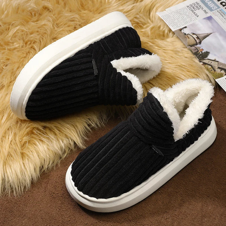 Damen Slippers – Bequeme und stilvolle Hausschuhe für kalte Tage