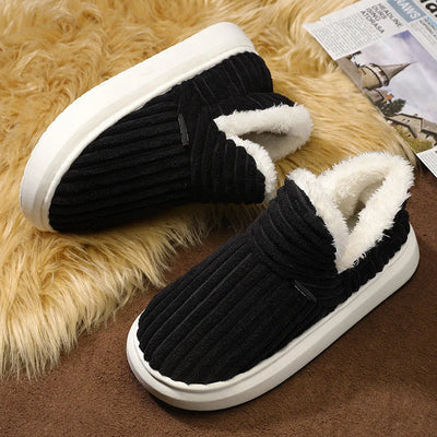 Damen Slippers – Bequeme und stilvolle Hausschuhe für kalte Tage