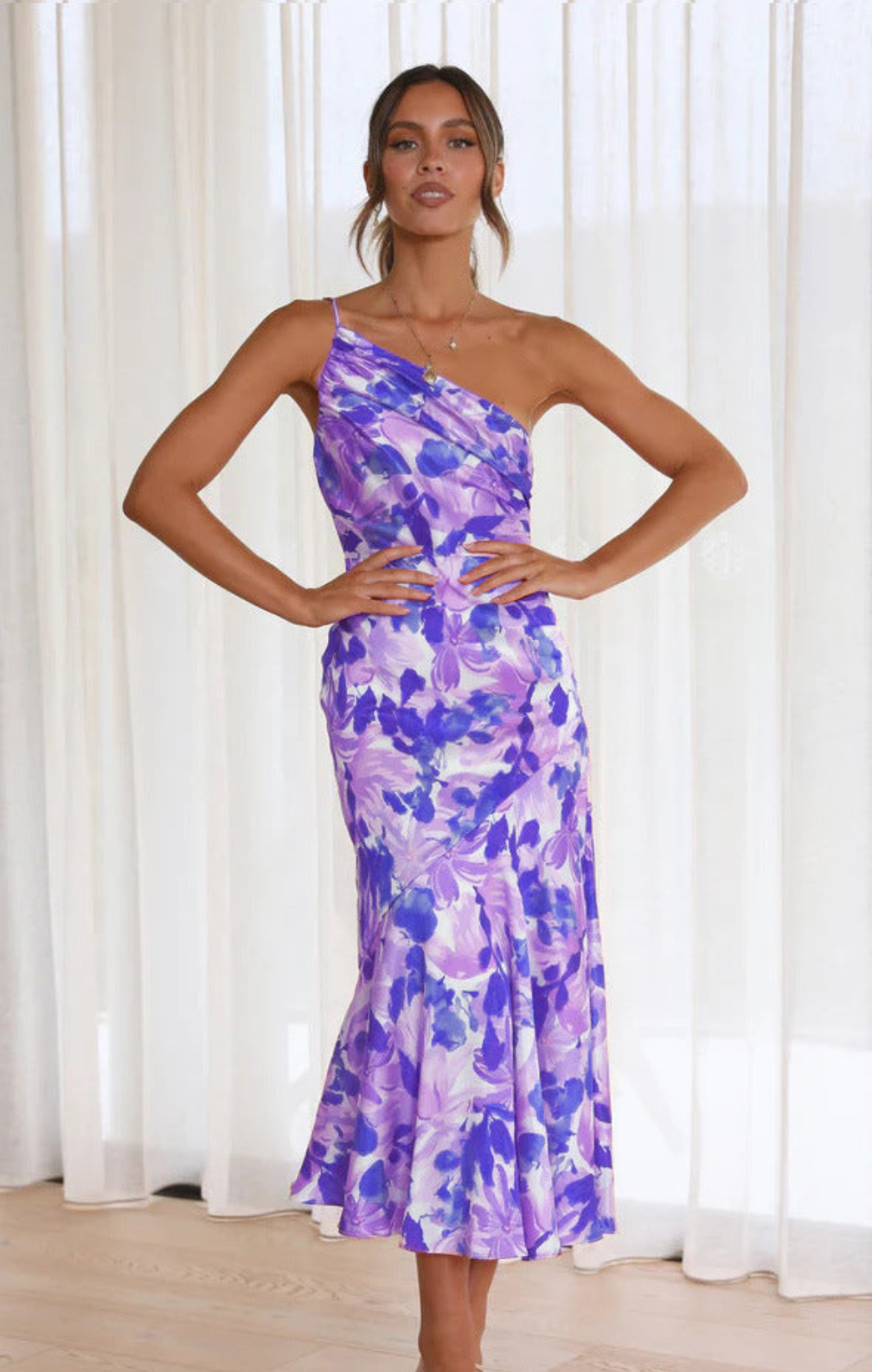 DENISE | EINSEITIGES KLEID