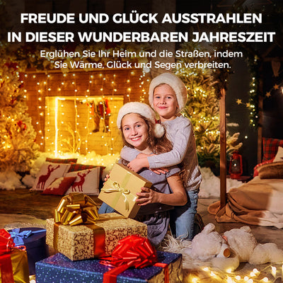 WeihnachtsCharme™ Funkelnde Weihnachtsdekorationen