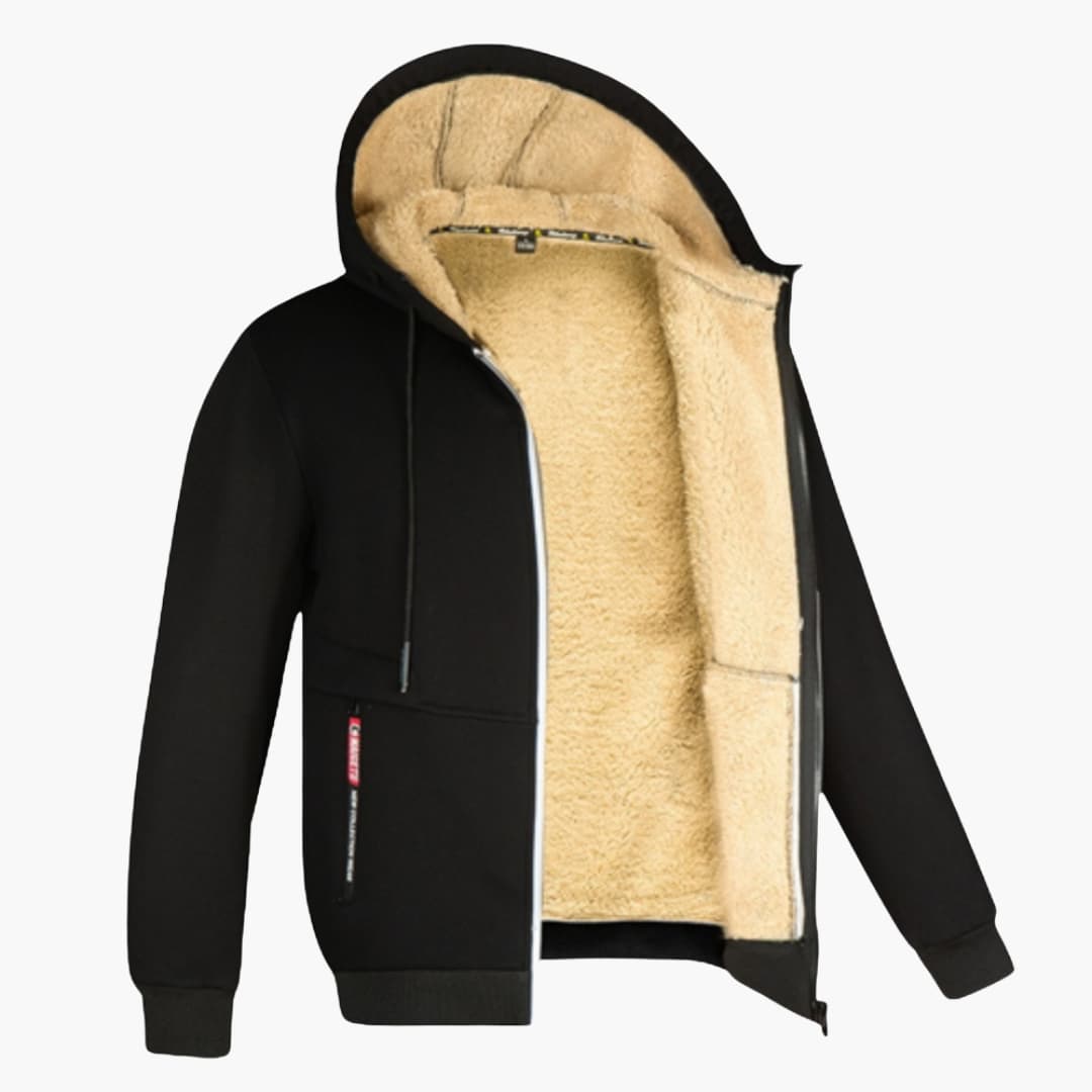 Kapuzen Winterjacke für Herren